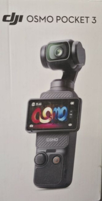 DJI Osmo Pocket 3 (Standard Combo) — Нова, Запакована. Харків - фото 3