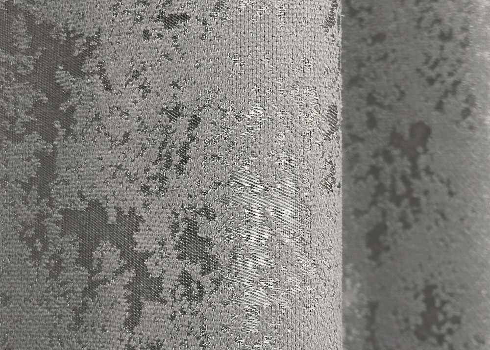 Комплект коротких штор VR-Textil Лен мрамор Pavliani № 1665ш Серый 130х170 см 2 шт (35-0305) Киев - изображение 7