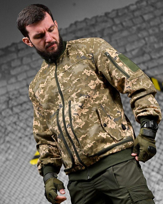 Летняя тактическая ветровка OBLIVION AVIATOR  пиксель   ДЛ7215 Одесса - изображение 5