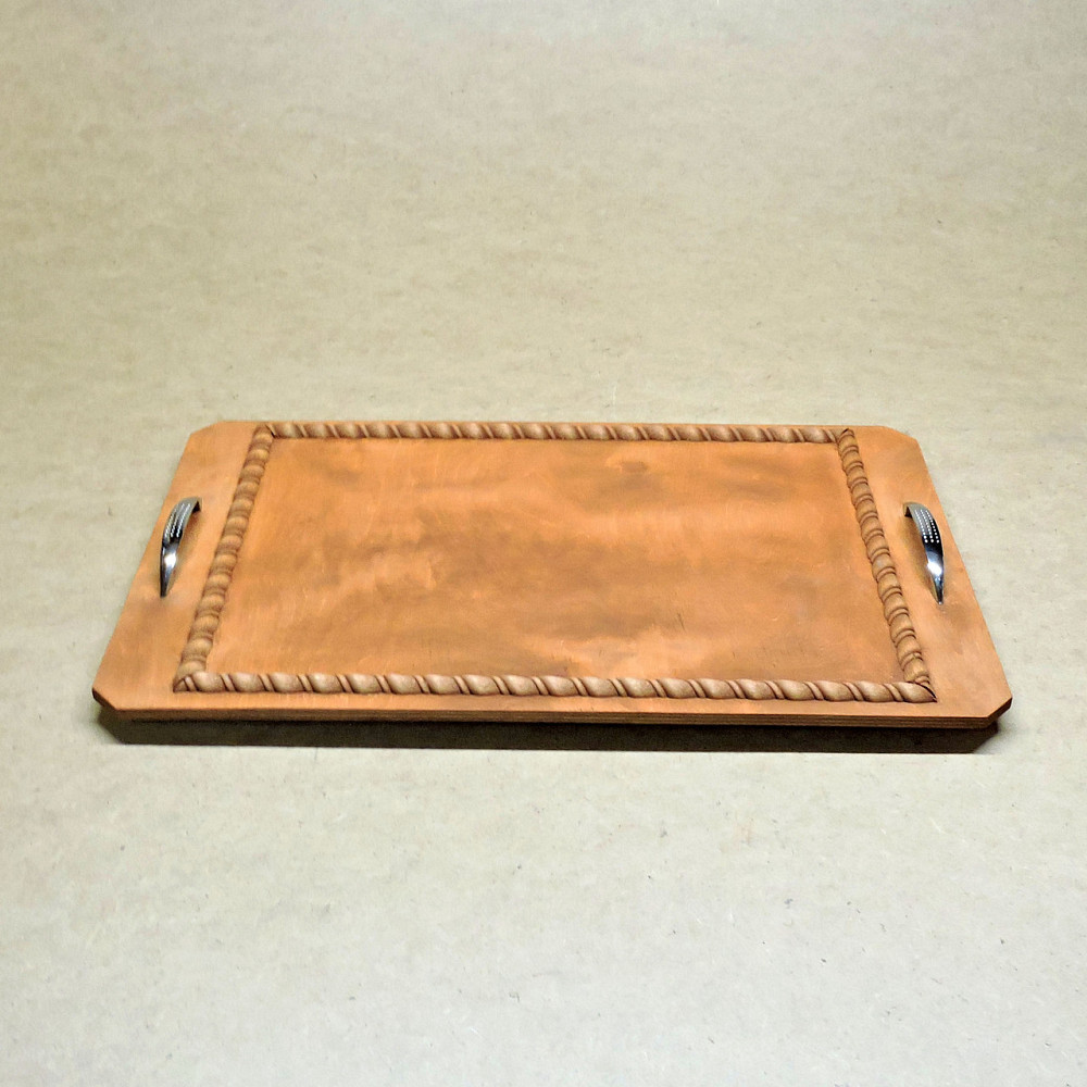 Поднос деревянный 