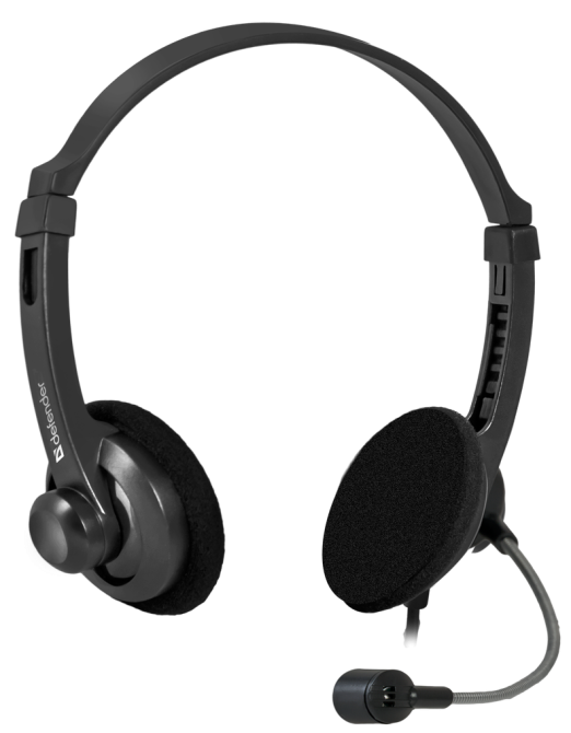 Гарнитура Defender Aura 104 Black (63104) (6272935) Киев - изображение 1