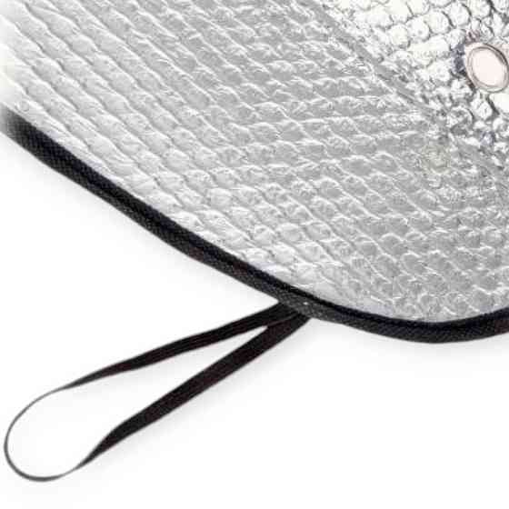 Шторка зеркальная steel power (175x100см) xl солнцезащитная Мукачево