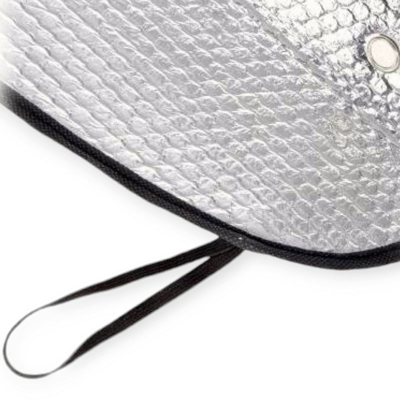 Шторка зеркальная steel power (175x100см) xl солнцезащитная Мукачево - изображение 3