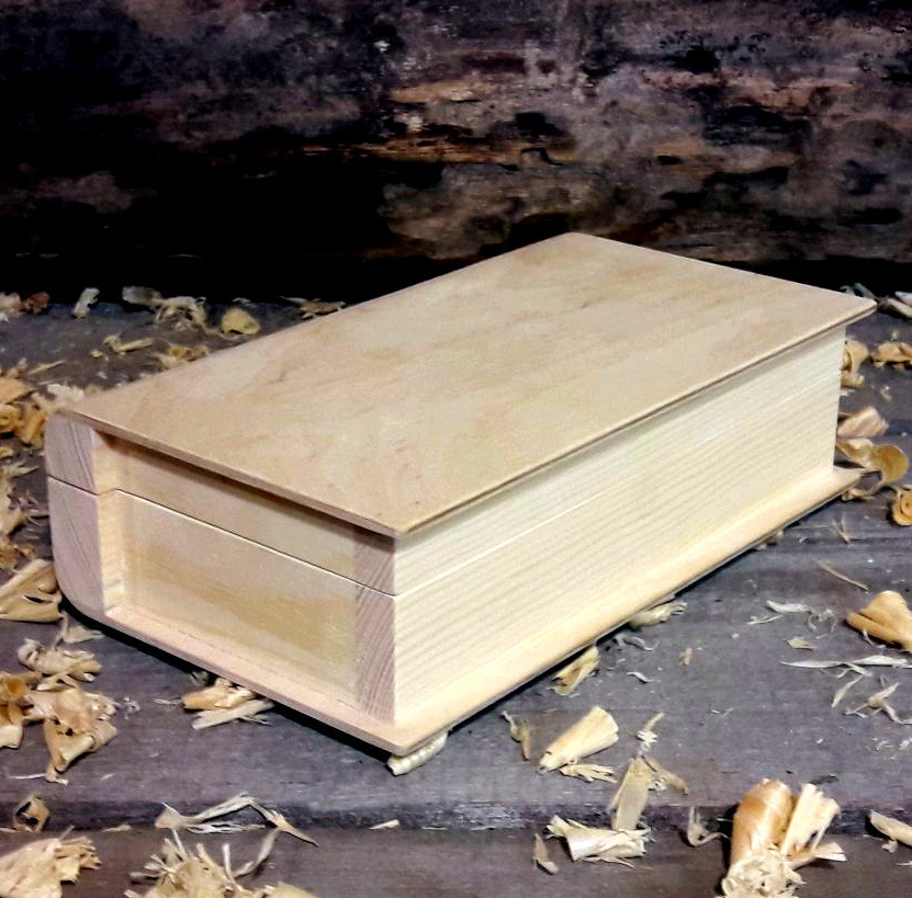 Купюрница деревянная 