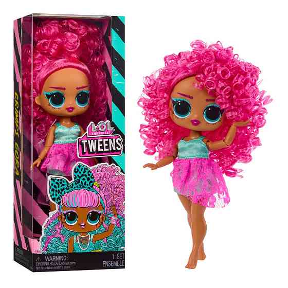 Дитяча ігрова лялька Кора 989868 серії OPP Tweens, 15 см Вінниця