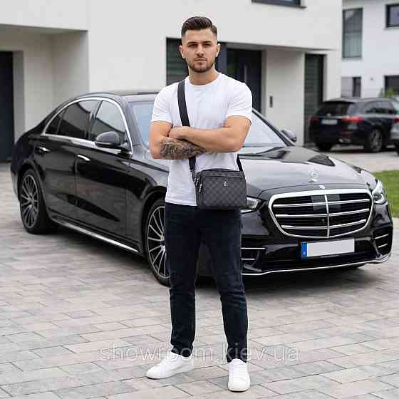 Мужская стильная сумка Лв (2522-1) Киев