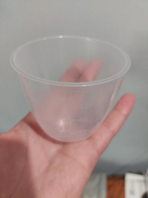 Стакан мірний для мультиварки 160 мл сірий Київ - фото 1