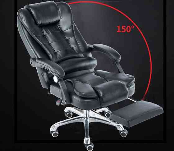 Кресло офисное Diego D2 черное Киев