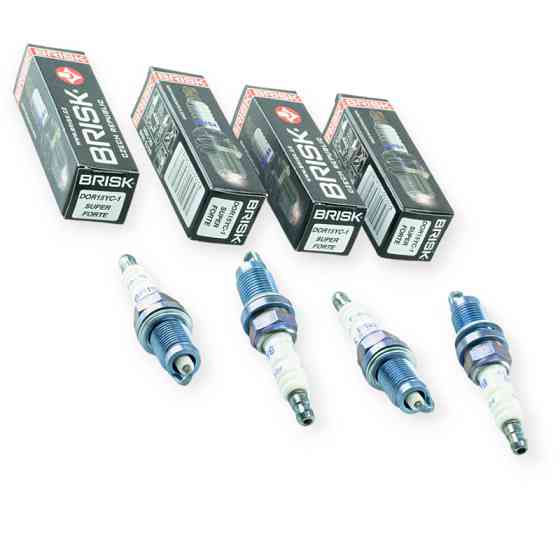 Свечи FORTE Super (DOR15YC-1) 2112 кл.на 16, с 1,1 (инд. упак) Brisk Мукачево