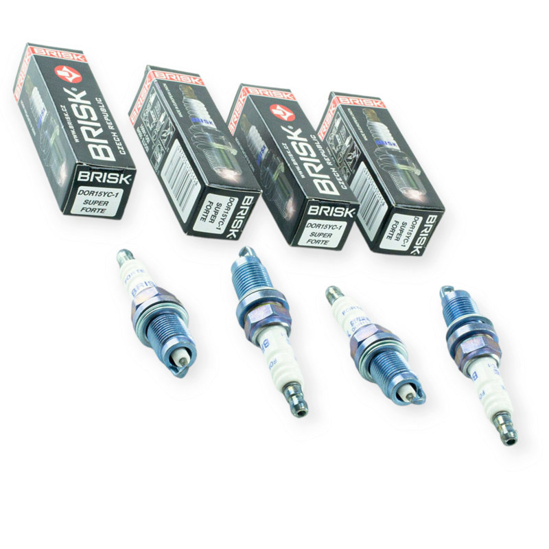 Свечи FORTE Super (DOR15YC-1) 2112 кл.на 16, с 1,1 (инд. упак) Brisk Мукачево - изображение 1