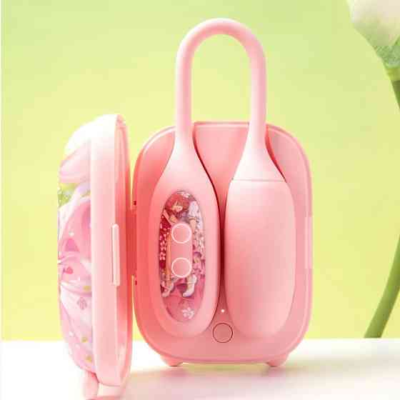 Віброяйце та вакуумний стимулятор для клітора 2в1 BeYourLover Magic Suitcase у зарядному кейсі Sex Aura Київ