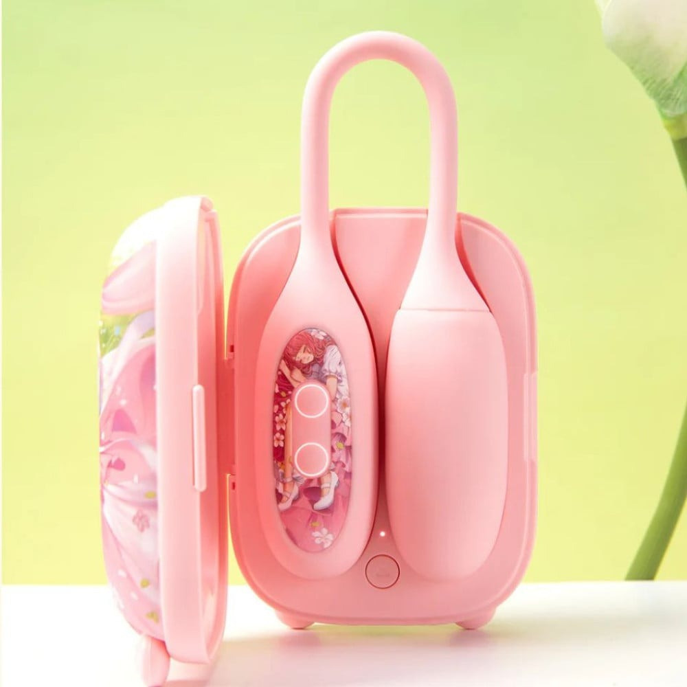 Віброяйце та вакуумний стимулятор для клітора 2в1 BeYourLover Magic Suitcase у зарядному кейсі Sex Aura Київ - фото 5