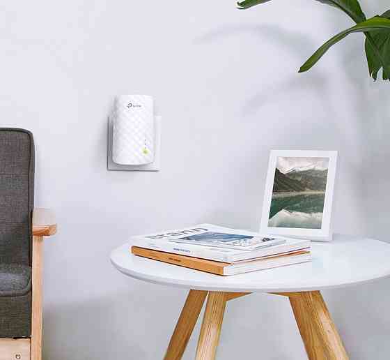 Точка доступу TP-Link RE200 (AC750, 100 мВт, внутрішні антени, підсилювач бездротового сигналу, 1 порт RJ-45) Харьков