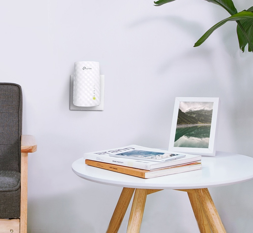 Точка доступу TP-Link RE200 (AC750, 100 мВт, внутрішні антени, підсилювач бездротового сигналу, 1 порт RJ-45) Харків - фото 6