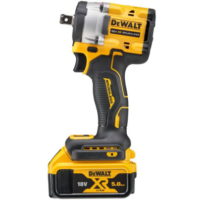 Гайковерт DeWALT 18 В XR Li-lon,406 Нм, 5 Ah, 2 АКБ, ЗУ, TSTAK (DCF921P2T) Винница - изображение 2