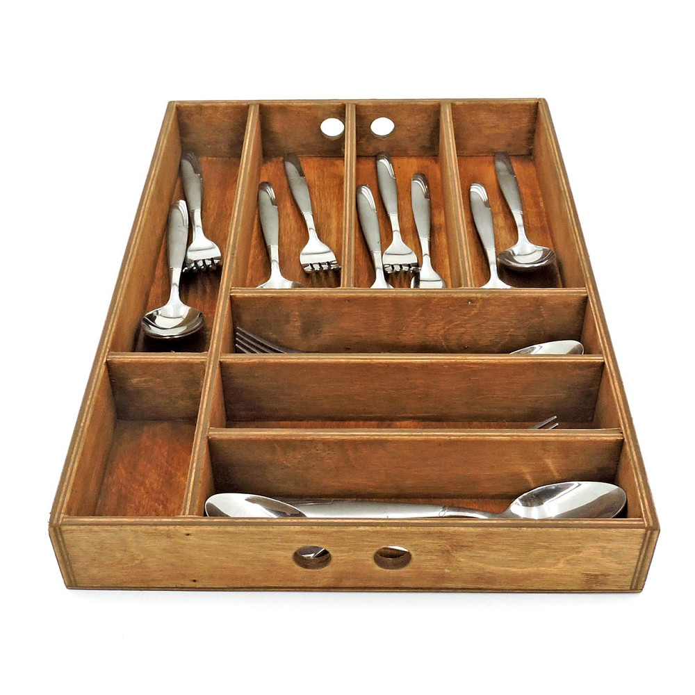 Лоток для столових приладів "Орчатта" мускат Миколаїв - фото 8