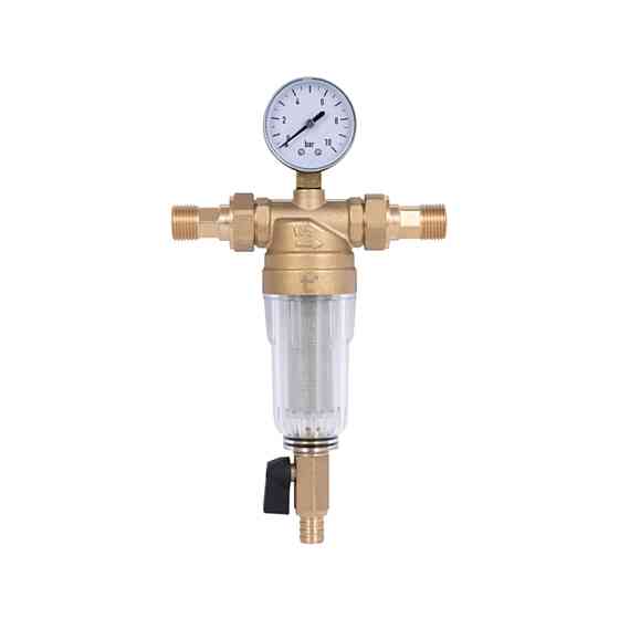 Фільтр самопромивний Thermo Alliance Standart 1/2" тонкого очищення, пластикова колба TAS128W15 Київ