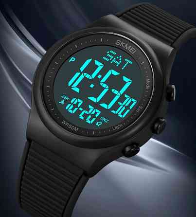 Часы мужские водостойкие тактические Skmei Aston Sport Черный Винница