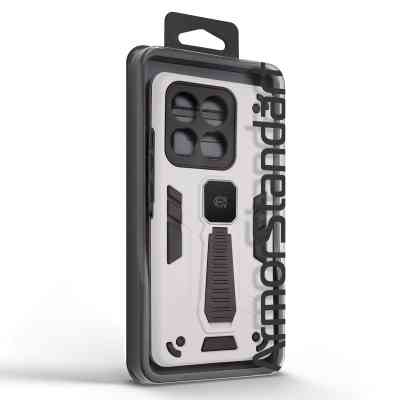 Чехол для мобильного телефона Armorstandart Proover Motorola Edge 60 Pro 5G Grey (ARM86030) Винница