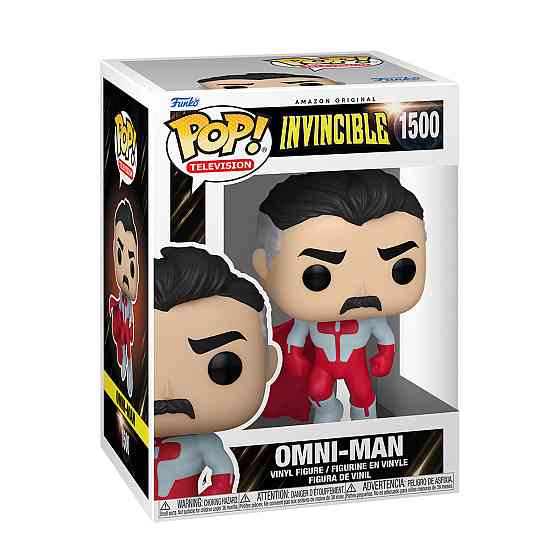 Ігрова фігурка Funko POP! серії Невразливий - Омні-мен Дніпро