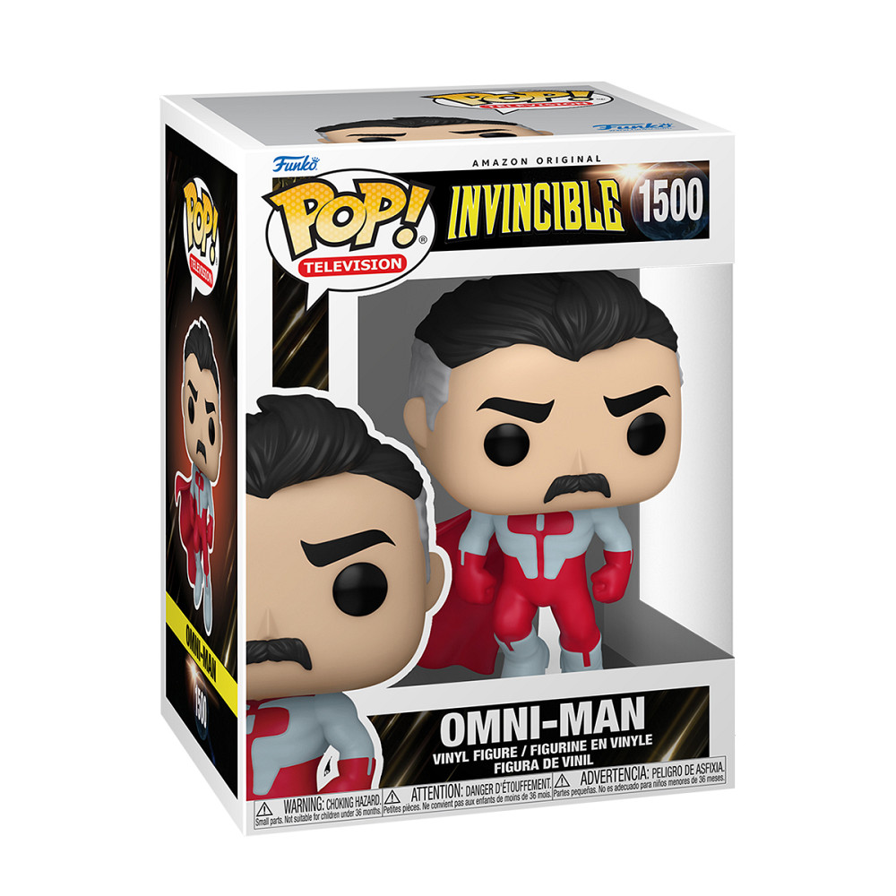 Ігрова фігурка Funko POP! серії Невразливий - Омні-мен Дніпро - фото 1
