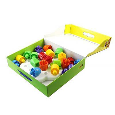 Набор для творчества Quercetti Мозаика Геометрия Макси (4160-Q) Винница - изображение 5