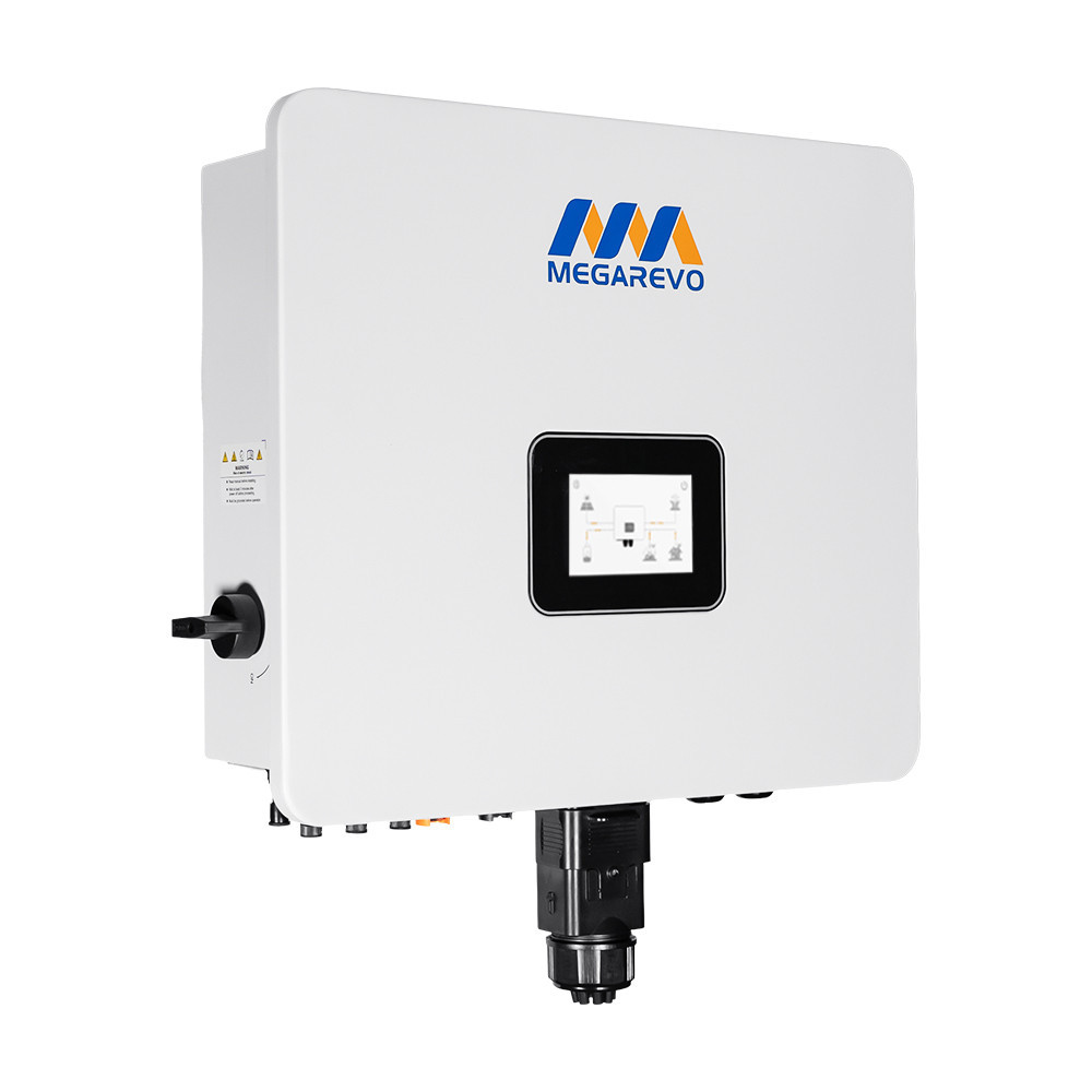 Гібридний однофазний інвертор для сонячних панелей 10kW Megarevo R10KL1DA-G2S 2 MPPT WiFi (42-00239) Київ - фото 18