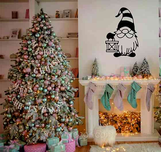 Декоративне настінне Панно «Гном», Декор на стену Київ