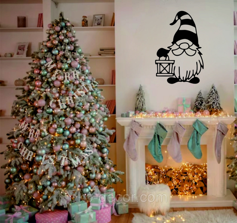 Декоративне настінне Панно «Гном», Декор на стену Київ - фото 1