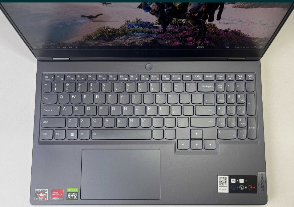 Ноутбук: Legion Ryzen 5 6600H, RTX 3060 140W, RAM 16 Gb, DDR5, SSD 512Gb. Київ - фото 2