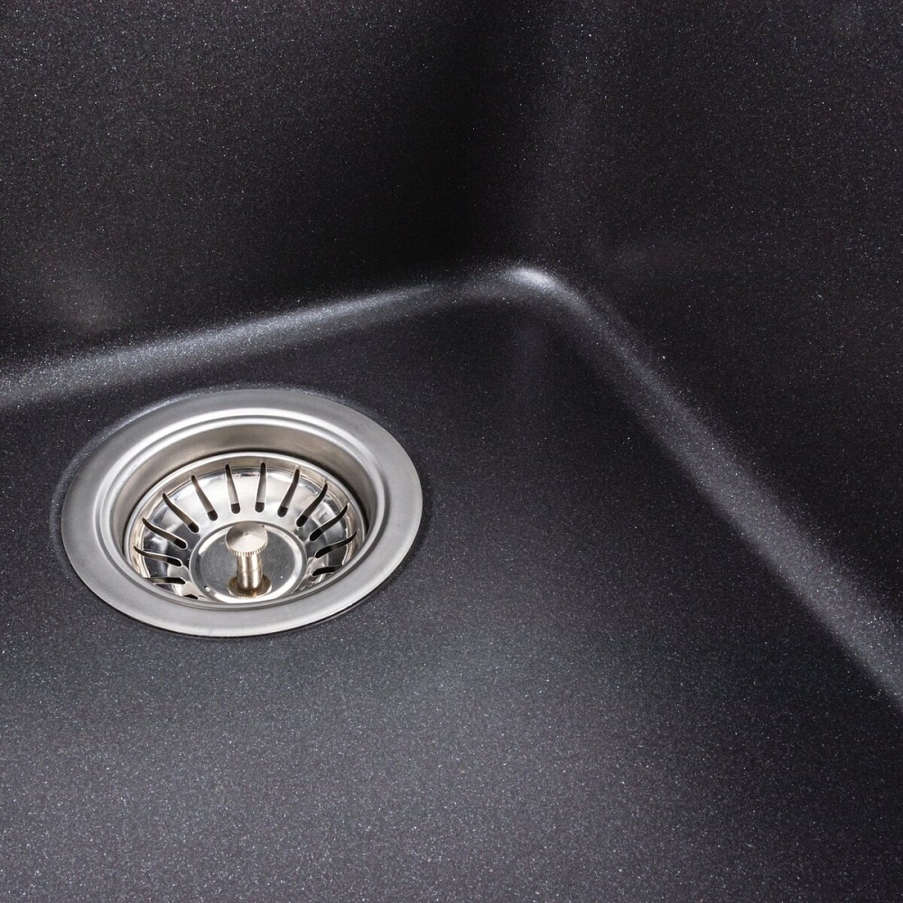 VALESO Гранітна мийка для кухні VALESO 4050 KORRADO матовий Моріон Киев - изображение 3