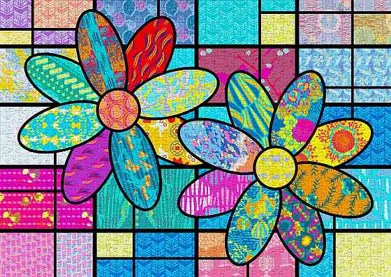 Пазл Дизайнерські візерунки 3 - Designer Patterns 3 (Enjoy-2057) Киев