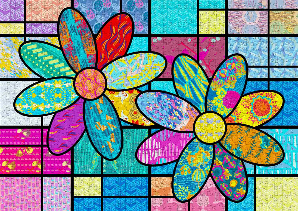 Пазл Дизайнерські візерунки 3 - Designer Patterns 3 (Enjoy-2057) Киев - изображение 4