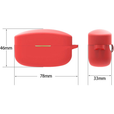 Чохол BeCover Silicon для Sony WF-1000XM4 Pink (707192) Вінниця - фото 3