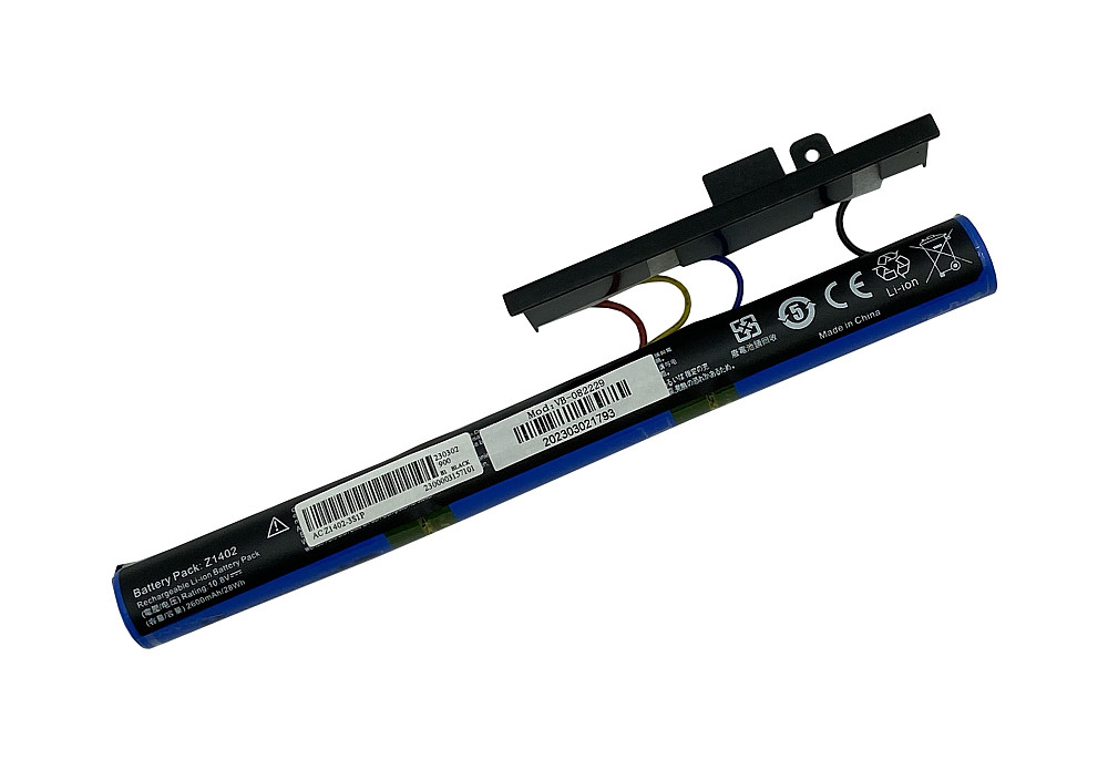 Аккумулятор для ноутбука Acer Z1402 Aspire One 14 Z1402 10.8V Black 2600mAh OEM Вінниця - фото 1