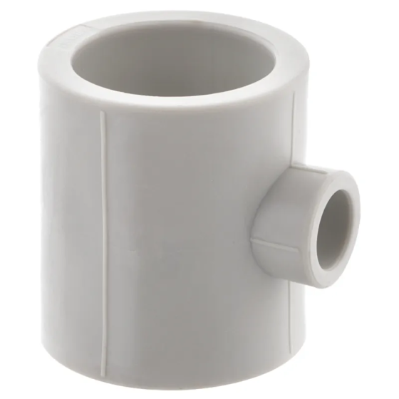 Трійник редукційний 50x20x50 PPR Koer K0047.PRO (KP0056) Київ