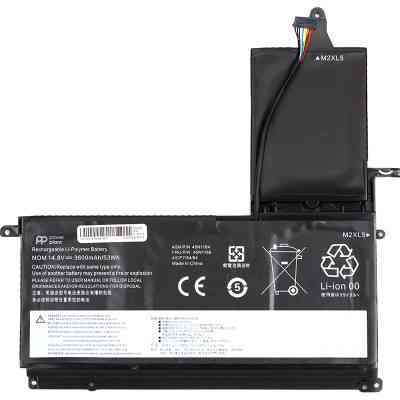 Акумулятор до ноутбука LENOVO ThinkPad S5 S530 (45N1166) 14.8V 3600mAh PowerPlant (NB482085) Вінниця