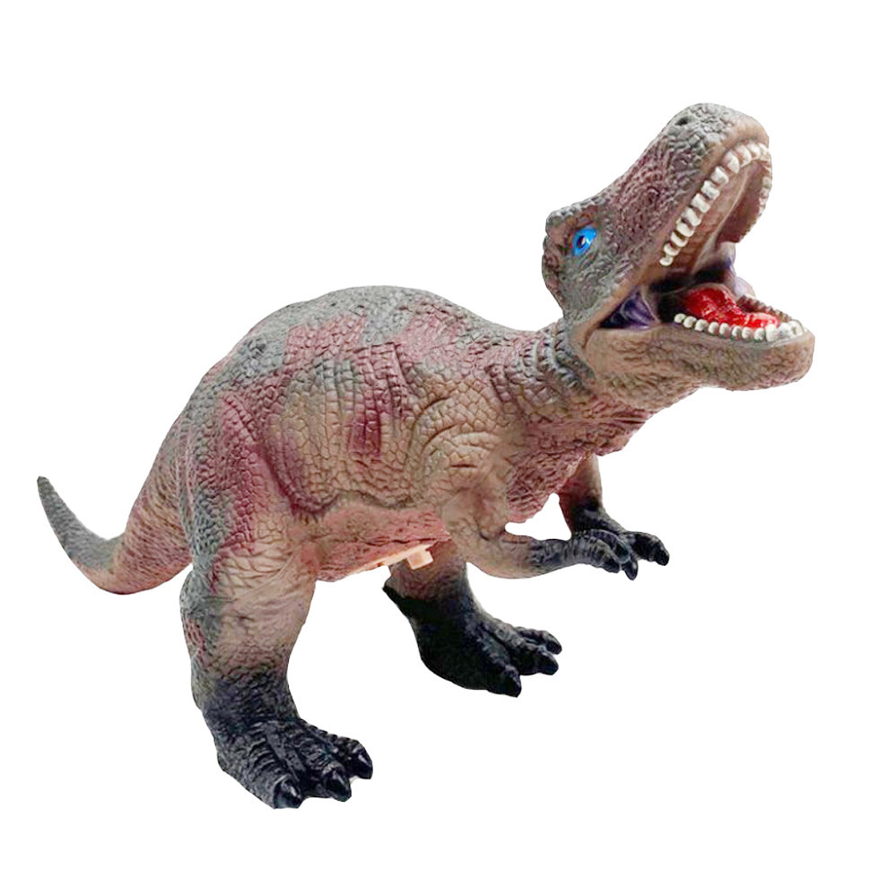 Динозавр Q9899-502A-1 резиновый, звук Вид A-3 Винница - изображение 1