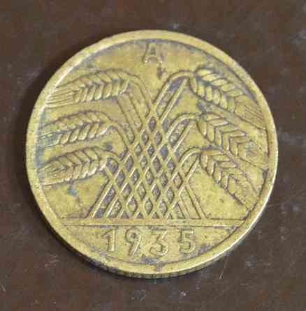 Германия 10 пфеннигов 1935 года (А) (ББ) Полтава