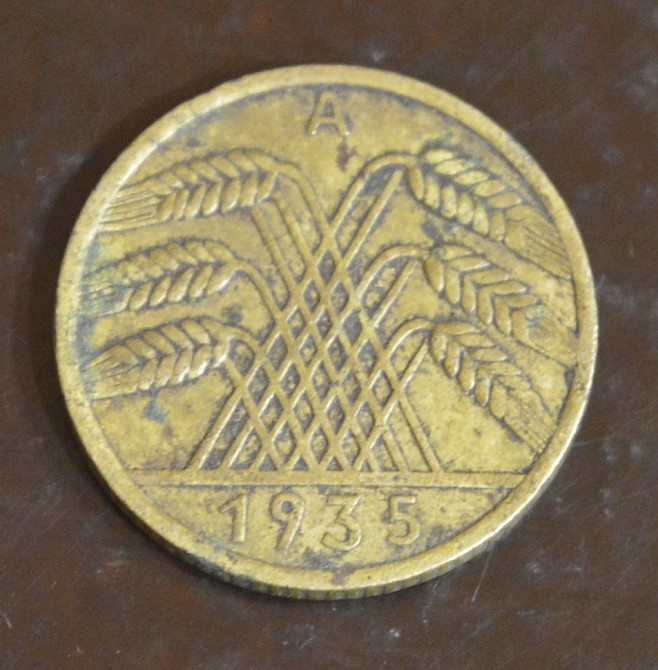 Германия 10 пфеннигов 1935 года (А) (ББ) Полтава - изображение 1