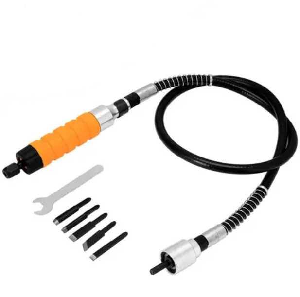 Насадка ударна з гнучким валом, механічна стамеска для гравера Винница - изображение 1