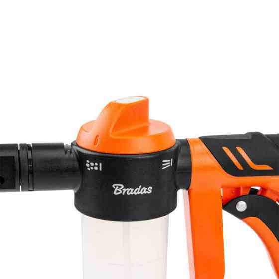 Піноутворювач низького тиску для садового шланга, BLACK LINE, ECO-4446 Київ