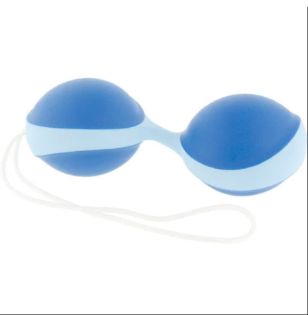 Вагинальные шарики Amor Gym Balls turquoise-blue Sex Aura Киев