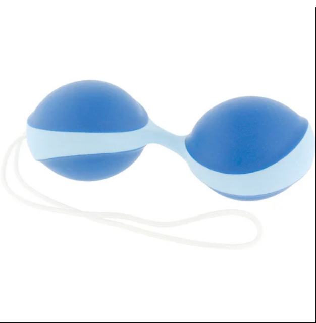 Вагинальные шарики Amor Gym Balls turquoise-blue Sex Aura Киев - изображение 1