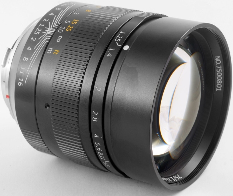 Объектив 7Artisans 75mm f/1.25 II MF для Leica M. Харьков - изображение 7