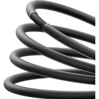 Дата кабель USB-C to Lightning 2.0m CoolPlay Fast Charging 20W black Baseus (CAKW000101) Вінниця