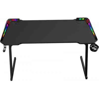 Комп'ютерний стіл Xtrike ME DK-05 Gaming Desk RGB Llight Black (DK-05) Вінниця