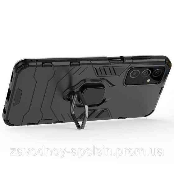 Samsung M23 M235 A23 Протиударний чохол Hybrid (кільце) Одеса