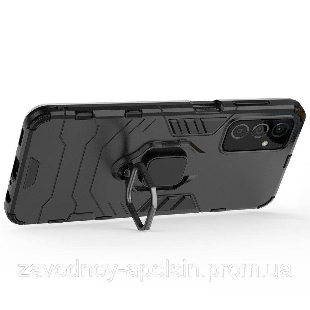 Samsung M23 M235 A23 Протиударний чохол Hybrid (кільце) Одеса - фото 2