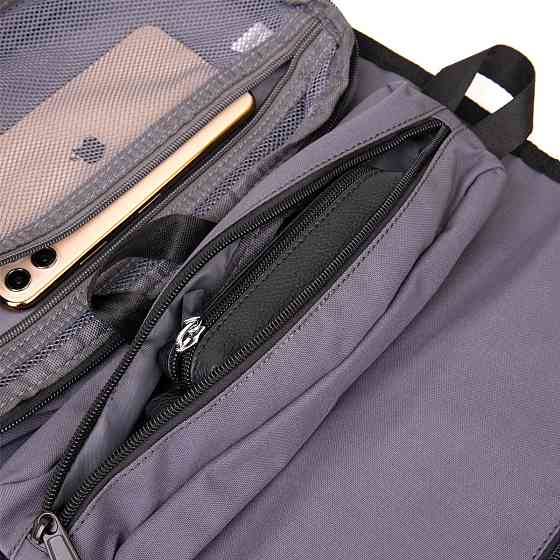 Дорожный органайзер Vintage 20653 Серый Киев